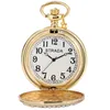 Роскошные желтые золотые алмазные пчелиные часы сплав с сплава мужски для женщин кварц аналоговые карманные часы
