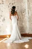 Fashion Mermaid Wedding Dresses Sweetheart Long Sleeves Appliques Lace Bridal Gowns Custom Made Open Back Sweep Train Wedding Dress