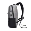 Computer Laptop Charging Backpack School Bag Pack Adult Student Bags Business Male Polyester Travel Backpack