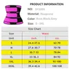 3 Belt Waist Trainer Corset Neoprene Sweat BodyShaper Women Slimming Sheath Reducing Curve Shaper Workout Trimmer 220125