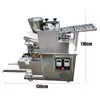 220VGyoza Spring Roll Empanada Samosa Making Maskin Automatisk Samosa Maker 10000PCS / H Stainless Steel Dumpling Wrapper Machine