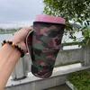 2020 Honkbal Herbruikbare Koffiekopje Mouw Cactus Waterfles Cover Neopreen Geïsoleerde Mouw Cover Case Tassen Pouch voor 30oz Tumbler Cups