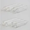 100 x 8ml 10ml empty Lipstick tube Lip balm container bottle gloss tube/brush/cap