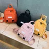 Backpack Oxford Mulheres Trend Tendência Selvagem Selvagem Sacola Pequena Lona Pequena Menina Menina Menina Mochilas Feminino 202211