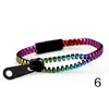 Fidget Zipper Bracelet Cell Phone Straps Zippé Décompression Poignet Bande Jouets Anti-Stress Autisme Anxiété Réducteur Réutilisable