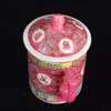 Traditionell kinesisk Jingdezhen Tea Cup med lock keramiskt porslin kaffe mugg dryckware 300 ml T2005068421070