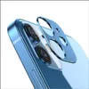 İPhone 12 için kamera Temperli Cam 11 Mini 11 Pro Max XS XS XR Ekran Koruyucu Tam Kapak Koruyucular7079290
