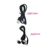 1pc Portable DC 5V Mini Pocket Two Band Radio FM/AM Digital Receiver With Earphone USB Cable