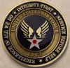 Gift Air Force Airman Award Aim High ... Fly Fight Win Challenge Coin / USAF / V2 cx