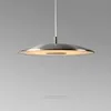 Aisilan Kitchen Nordic fashion simple led pendant light for dining room aluminum hanging study room lamp