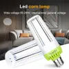 Hot Sale E27 Cornlamb 10W 15W 20W ampull LED 110V E14 220V Bombilla Smart IC Home Light Bulb Nej Flimmer Energispar