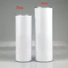 DIY Sublimation 20 Unzen 30 Unzen gerade Tumbler große Kapazität tragbare dünne Becher Doppelwand Sublimationsbeschichtung für Wärmeübertragungsbecher