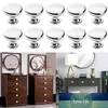 10 adet 30mm Çinko Alaşım Dolap Knobs Kabine Çekmece Dolap Kolları Kapı Çekme Mutfak Kolu Mobilya Donanım