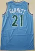 Basket Jesus Shuttlesworth Paul Pierce Jersey 34 män Retor Kevin Garnett 21 5 Ray Allen 20 Broderi och sy grön vit svart