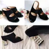 MEOTINA SAPATOS SEXY MULHERES SUMPLEIRO PEEP SLIDES FESTO NOITE Y HAPELA HAPELA CRISTRAL SANDALS SLAPLES LADIES LIRES VERMELHOS Y200423