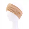 Нового прибытие ювелирных изделий волос женщины Knit ободки с кнопками висячей маски для лица Спорт Теплого платке Mouth Маски Партнера