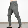 Style Mens Jogger Sweatpants Man Gyms Workout Fitness Cotton Trousers Male Casual Fashion Skinny Track Pants 201203