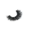 Mink ögonfransar falska ögonfransar Individuell mink öga Lash Mjuk naturlig tjock kors Fake Eyelashes Extension Beauty Tools