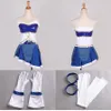 Puella Magi Madoka Magica Miki Sayaka Cosplay Perücke Halloween Mitte gemacht