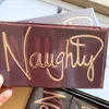 Makeup Naughty Nude Ocegli Palette Beauty Beauty a 18 colori Shimmer Shimmer Matte Metallic Calt Cosmetics Hot Cosmetics