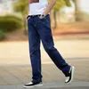 Jeans de marque Hommes Haute Qualité hiver épais de denim doux lâche pantalon pour hommes pantalons professionnels Cowboys Très grand taille 40 42 44 201117