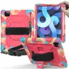 for ipad air 4 10.9 air4 ipad8 ipad 8 Defender shockproof Robot Case military Extreme Heavy Duty silicone cover