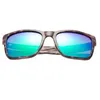 Fyrkantiga solglasögon varumärkesdesign spegel sport vintage manliga solglasögon för män förare polariserade panga glasögon oculos293f