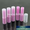 Nova Chegada 4G Lip Balm Tubos vazios Stick Tube DIY Lip Gloss Embalagem Recipiente Roxo Cor