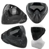 Utomhus paintball skjuter ansiktsskyddsutrustning Tactical Mask No03-333