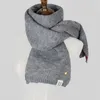 FashionWinter Women Solid Knitted Scarf Cashmere Scarves Warm Fashion Long Scarves Wraps Blanket Warm Tippet Accessories5558180