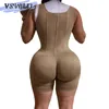 Shapewear Mujeres Tummy Control Faja Reductoras Látex Body Shaper Levanta Faja Adelgazante Underbust Corset Butt Lifter Cinturainer 220307