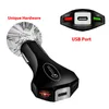 3 Chargeur de voiture USB Charge rapide QC 3.0 Téléphone portable universel Type C Charge rapide pour iPhone 11 Xiaomi Samsung Huawei LG DHL FEDEX