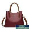 Leder Casual Umhängetaschen für Frauen Luxus Designer Tote Abend Handtasche Top Griff Hochwertige Schultertasche Sac A Main