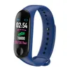 M3 mais esporte relógio inteligente pulseira inteligente monitor de freqüência cardíaca monitor impermeável pulseira smartband fitness rastreador homens mulheres