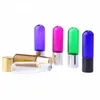 5ml Glass Essential Oil Perfume Bottle Roll On Bottles with Stainless Steel Ball Multiple Color for Choose SN3402