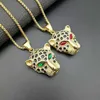 Lion en acier inoxydable Lion Leopard Tiger Head Bottle Opender Pendant 201014272Y