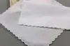 Regalos de boda 120pcsCotton Pañuelo Toallas cortador DIY en blanco vieira Pañuelo decoración del partido servilletas de tela Craft del pañuelo de la vendimia Omán