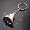 New Antique Dragon Phoenix Bell Pendant Keychain Key Holder Ring Bag Ornaments Gift Key Chain Holder Car Bag Charm Accessories keyring gift