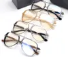Brand Designer Оптические Отечки Мужчины Солнцезащитные Очки Очки Рамка для Женщин Серые Коричневые Линзы Eyeglasses Очки Очки Очки Очки Big Myopia
