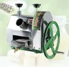 2021 Senaste Hot SaleFactory Direct Supply Tabletop Sugarcane Juice Machine Sugar Cane Juicer Machine Kommersiell Sugarcane Crusher