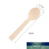 100Pcs Disposable Wooden Spoon Mini Ice Cream Spoon Wood Western Dessert Scoop Wedding Party Tableware Kitchen Safe New5439464