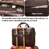 Westal Mens Skórzane torby męskie torby biurowe dla mężczyzn torba oryginalne skórzane torby laptopa męskie torebka TOTE torebka 201123