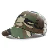 Boll Caps Casquette Camouflage Dad Cap Hattar för män Kvinnor Bomull Camo Baseball Outdoor Climbing Hunting Snapback Army1