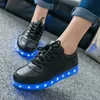 Cargador USB KRIATIV, zapatos iluminados para niño y niña, zapatillas brillantes, zapatillas deportivas iluminadas, zapatillas luminosas informales para chico, zapatillas led