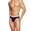 Novos Homens Underpants Algodão Briefs Gay Homem Underwear Soft Men's Calcinhas Homens U Convexo Low Cintura Bikini Mens Underwear Mulit Stlye