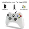Xbox 360ゲームアクセサリー用のUSB有線コントローラーMicrosoft Xbox360 Console PC携帯電話Controle9723217用ゲームパッドJoypad Joystick