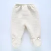 Emotion Moms (/set) Infant Clothes 0- Newborn Baby Suits Toddler Clothing Sets Kids Boys Girls Suit Thermal Organic Cotton LJ201223