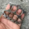 Açık Mekan Çok Fonksiyonlu Knuckle Duster Kendinden Savunma İskeleti Parmak Tiger Şişe Açıcı Pencere Kesici Parmak Anahtar Yüzük