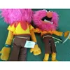 Lindo 37 cm The Muppet Show Plush The Muppets Exclusive DELUXE Plush Figure Animal LJ200914285p