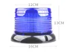 DC12/24V bright 18W led warning beacon,car strobe warning lights,emergency lights with magnetic for police,ambulance,fire truck waterproof